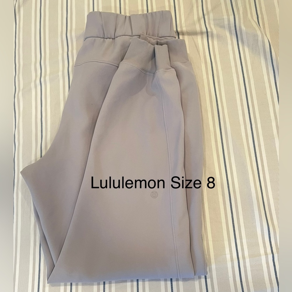 Worn twice! Gained weight and trying to sell these joggers